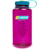 Nalgene Wide-Mouth Bottle - drinkfles - 32oz - BPA free - SUSTAIN - Eggplant