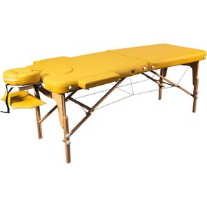 Inklapbare Massagetafel - Verstelbaar en Mobiel, Ideaal voor Professioneel Gebruik