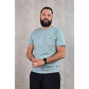 Fred Perry Ringer t-shirt - silver blue
