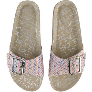 Tom Tailor - Platte Sandalen - Gevlochten Patroon - Gezondheidsslippers