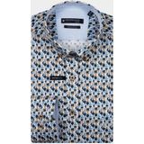 Giordano - Ivy Long Sleeve - Overhemd - Blauw