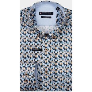 Giordano - Ivy Long Sleeve - Overhemd - Blauw