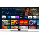 MEDION X14373 (MD 31256) 108 cm (43 inch) QLED TV (Android TV, 4K, Dolby Vision HDR, Dolby Atmos & DTS X, Netflix, Prime Video, Smart TV)