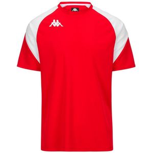 Kappa Loreto T-shirt Met Korte Mouwen Rood XL Man