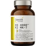 OstroVit - D3 4000 IE + K2 MK-7 - Vitamine Supplement - 90 Tabletten