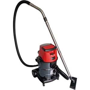 Einhell Accu Nat-/Droogzuiger TE-VC 36/25 Li S Solo Power X-Change - 150 mbar zuigkracht, 25L RVS-reservoir