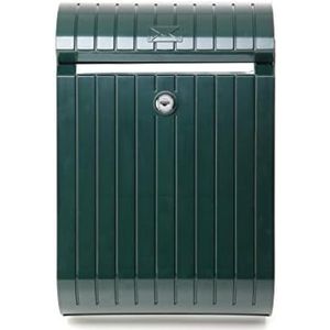 PromoHome Moderne Brievenbus - Weerbestendig met Slot 25,2 x 11,0 x 37,7 cm