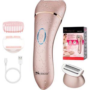Livano Ladyshave - Voor Vrouwen - Oplaadbaar - Ladyshaves - Roze