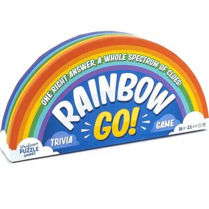 Rainbow Go - Kaartspel - Engelstalig - Professor Puzzle