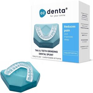 OZdenta nachtelijke mondbeschermer voor tanden bleken - snurken - tandenknarsen - bruxisme en TMJ