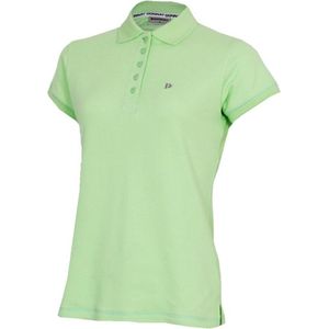 Donnay - Polo Pique (Lisa) - Sportpolo - Dames - Lemon green (543)