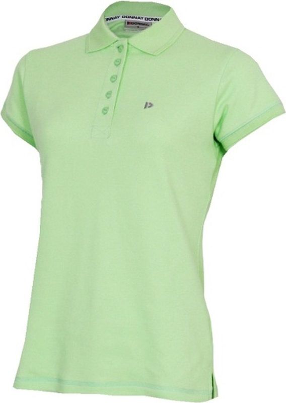 Donnay - Polo Pique (Lisa) - Sportpolo - Dames - Lemon green (543)