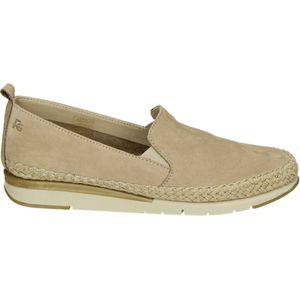 Flex & Go - ST1504 FUSION ROPE - Instappers - Kleur: Wit/beige - Maat: 42