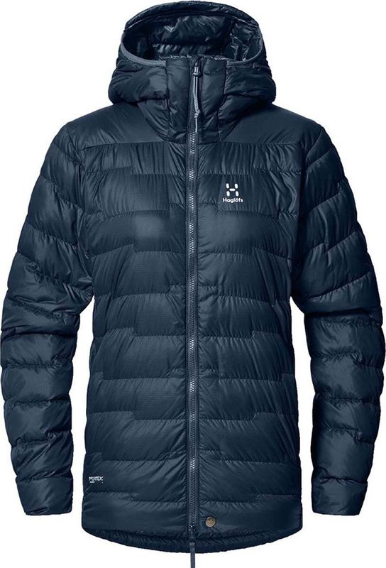 Haglofs Roc Flash Down Jas Blauw XS Vrouw