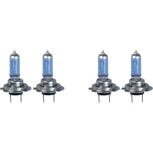 Halogeen autolampen H7 - 12 [V] 55 [W] - BOSMA - Premium Collection Blue  Laser - 2 stuks Premium Collection Blue Laser