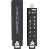 Apricorn ASK3-NXC USB-C Native USB Stick 32GB