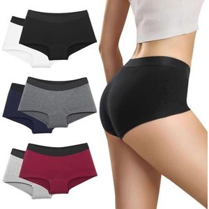 Katoenen Boxershorts voor Dames - Comfortabel Ondergoed en Hotpants - Set van 6 Stuks