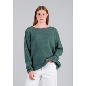 Loop.a Life | CASUAL SOFT BOATNECK SWEATER | Sage