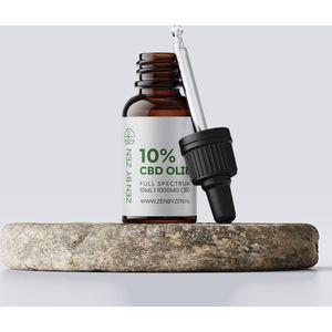 CBD olie 10% - 10 ml | Zen by Zen