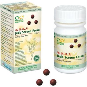 Jade Screen Form - Yu Ping Feng Wan - Afweer systeem
