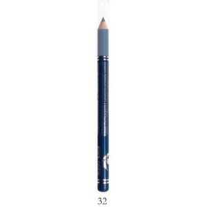 Easy Paris Cosmetics - Oogpotlood - Eyeliner Pencil - Extra Waterproof - Keizerlijk Blauw - Azul Imperial - Nummer 032 - 1 Stuks