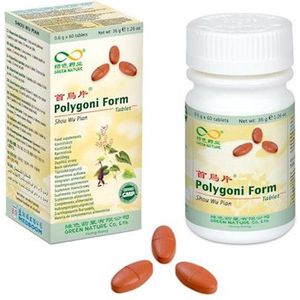 Polygoni Form - Shou Wu Pian - Anti aging