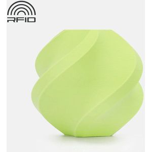 Bambu Lab PLA Matte Appelgroen 1.75mm – 1kg Filament met Spoel | Premium Mat Groen voor Strakke 3D Prints