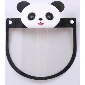 Gezichtsmasker - Verstelbaar - Panda print - Herbruikbaar - 1 stuks