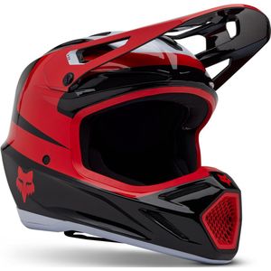 FOX - V3 Divider MIPS - Crosshelm - Zwart Rood