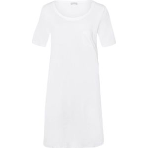 Hanro - Cotton Deluxe - Nachthemd - Katoen - Korte Mouwen