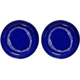 Serax - Feast By Ottolenghi - Diep Bord - Donkerblauw - Set Van 2 - Ø22 cm