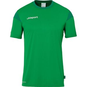 Uhlsport Squad 27 Shirt Korte Mouw Heren - Groen | Maat: 3XL