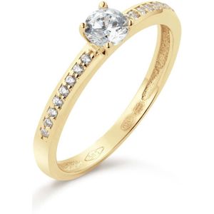 Glow 214.103154 Dames Ring - Minimalistische ring