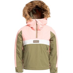 Roxy - Shelter - Geïsoleerde Sneeuwjas - Beige - 15K ROXY DryFlight® Technologie