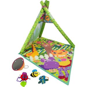 Lamaze 4-in-1 Speelgym Teepee Tent