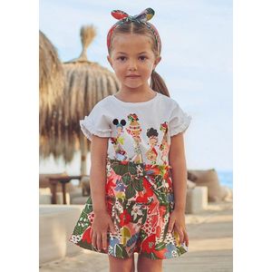 Mayoral Meisjes broek/rok - Oranje