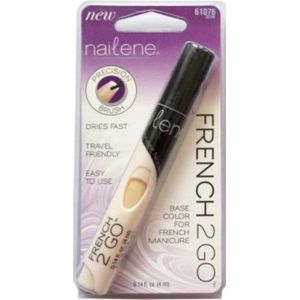 Nailene French Base Color 2 Go Sheer Nude 61076