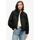 Superdry - Drop Needle Trekker jas van velours - Dames