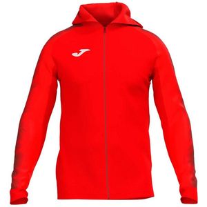 Joma - Elite XI - Trainingsjack - Dames - Met Capuchon - Zwart