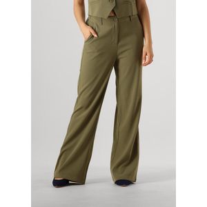 Ydence Pants Solange Broeken Dames - Groen - Maat M