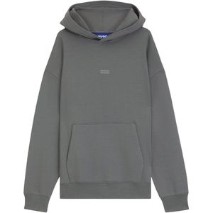 HUGO - Nazardo - Hoodie - Medium Grey - Met Capuchon