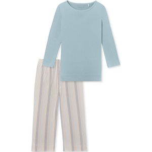 Schiesser Schlafanzug 3/4 Dames Pyjamaset - Maat XL