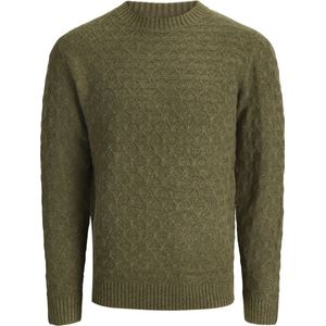 JACK&JONES - JPRBLASIMON STRUCTURE KNIT - Gebreide Pullover - Heren