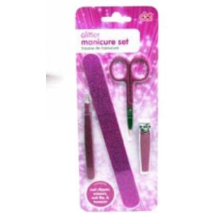 DCI Glitter Manicure SET