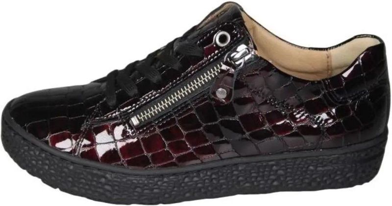 Hartjes - 162.1402 Phil - Sneakers - Rood - Lakleer