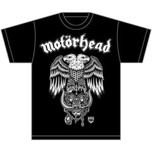 Motorhead - Hiro Double Eagle Heren T-shirt - S - Zwart