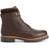Travelin - Karhamn - Veterboots - Donkerbruin - Leer
