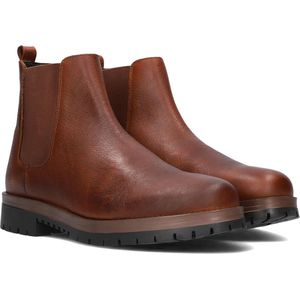 Mazzeltov Mario-30 Chelsea boots - Enkellaarsjes - Heren - Bruin - Maat 42