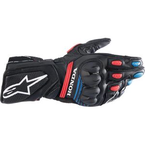 Alpinestars Honda Sp-8 V3 Gloves Black Bright Red Blue XL - Maat XL - Handschoen