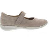 Hartjes - Goa - Ballerina - Beige - Nubuck Leer - Uitneembaar Voetbed